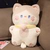 Cute Dog Sweating Doll Big Eyes Cat Plush Toy For Kids Birthday Gift Decor And
