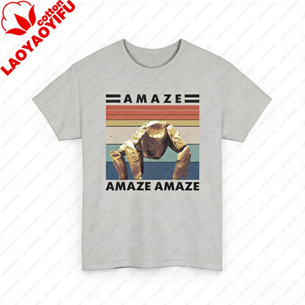 Rocky Amaze Amaze Amaze Vintage Unisex Tshirt Science Fiction Lover Retro Gift Shirt Rocky Ryan Gosling PHM Tee Unisex Unisex Tops