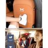 Car Seat Anti Kick Pad For Xpeng G9 XiaoPeng Leather Full Surround Seat Anti Scratch Protector Rear Armrest Pad Car Accessories