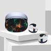 Наклейка для VR-очков Уникальный прозрачный узор Защитная от царапин Легко устанавливается Наклейка для очков VR-гарнитуры для PS VR2