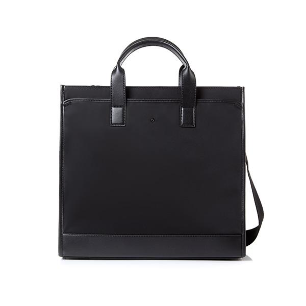Samsonite Jeffery 3 Tote Bag Black Uq309003