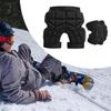 Hip Guard Shorts with EVA Padding for Skateboarding And Skiing