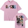 Singer Aitana Music Album Tour 2026 Graphic T Shirts Unisex Women Clothing Fashion Aesthetic Tshirts Cotton Comfort Casual T Shirt