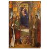 Печать на холсте Мадонна и Святые Болоньи