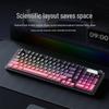 EWEADN V102Ultra Triple-Mode Wireless Keyboard with Screen