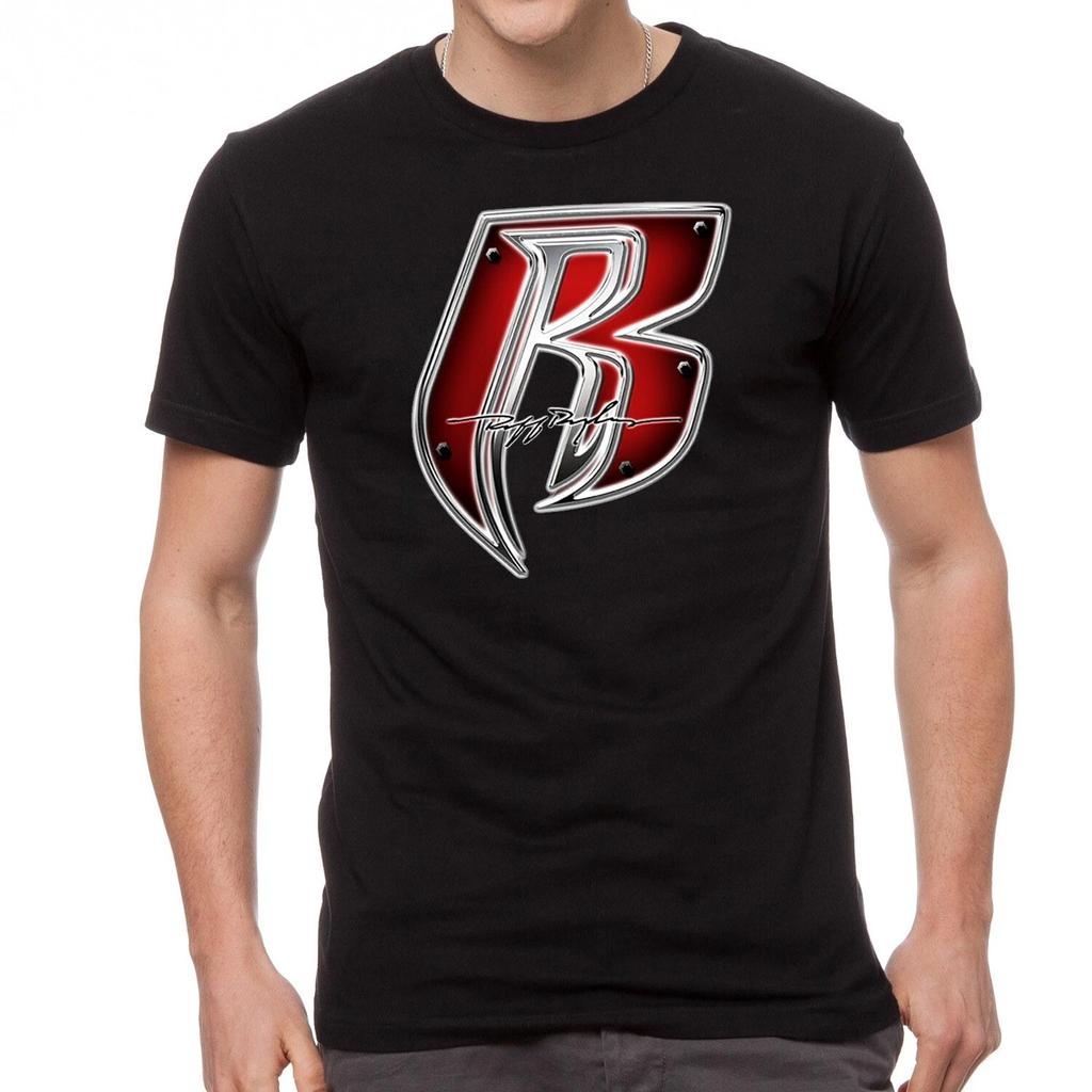 Ruff Ryders Logo BLACK T-Shirt - 593-
