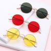 Frame Eyewear UV Protection Circle Glasses Round Sunglasses Vintage Sunglasses Steampunk Sunglasses