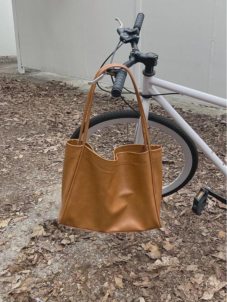 Женская сумка-тоут Maillard из мягкой кожи для поездок на работу и учебы, большая вместимость 2023 года