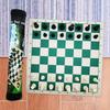 Travel Chess Set Convenient Chess Pieces Board Professional Party Games Tournament For Family Adults Kids Leisure Chess Lovers
