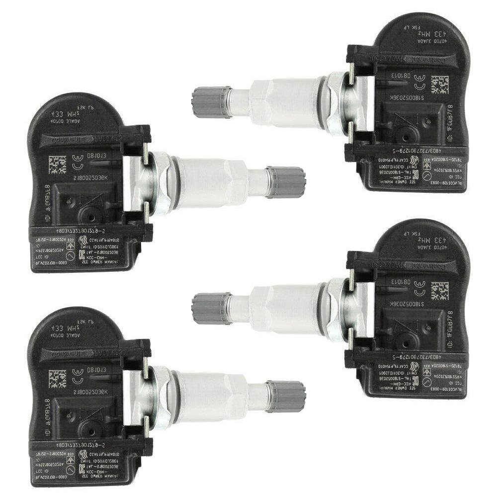 4pcs TIRE PRESSURE SENSOR 40700-3JA0B TPMS For Nissan Altima Murano Pathfinder Car Accessories