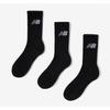 NeW Balance Jacquard Long Neck Socks 3p W B1 Nbgeeap213 10 19