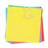 60pcs Plastic-coated Metal Paper Clip 12 Kinds Memo Clips Bookmarks School Stationery  Office