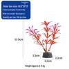 Decorative Aquarium Plants: 10 Cm Artificial Coral Seaweed & Moss Grass