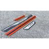 Car For GWM ORA Door Sill Threshold Scuff Plate Protector Auto Scuff Pedal Trim Stickers Accessories -2025
