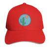 Cactus Patch Baseball Cap Outdoor Golf Running Hiking Summer Beach Travel Streetwear Hip Hop Trendy