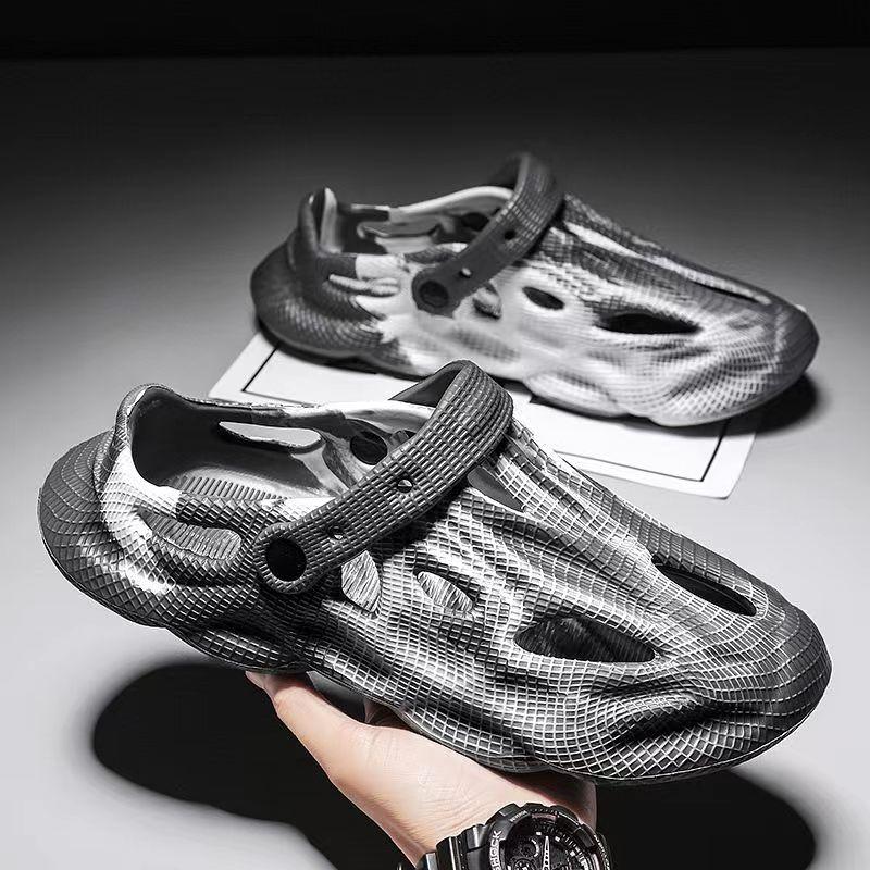 Новинка, садовые сабо для женщин, мужские сандалии, легкие пляжные сабо из ЭВА, летние пляжные тапочки для мужчин, летние пляжные тапочки