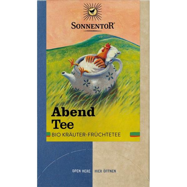 Sonnentor Herbal Tea Evening Tea 18x1.5g