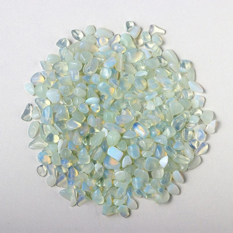 100G Natural Mineral Polished Gravel Chakra Healing Reiki Crystals Natural Stones Home Decor