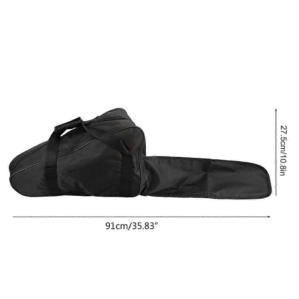 17" Chainsaw Bag for Case Carrying for Case Portable Storage Bag Fit for Chainsaw Storage Bag Black Chainsaw Storage Bag