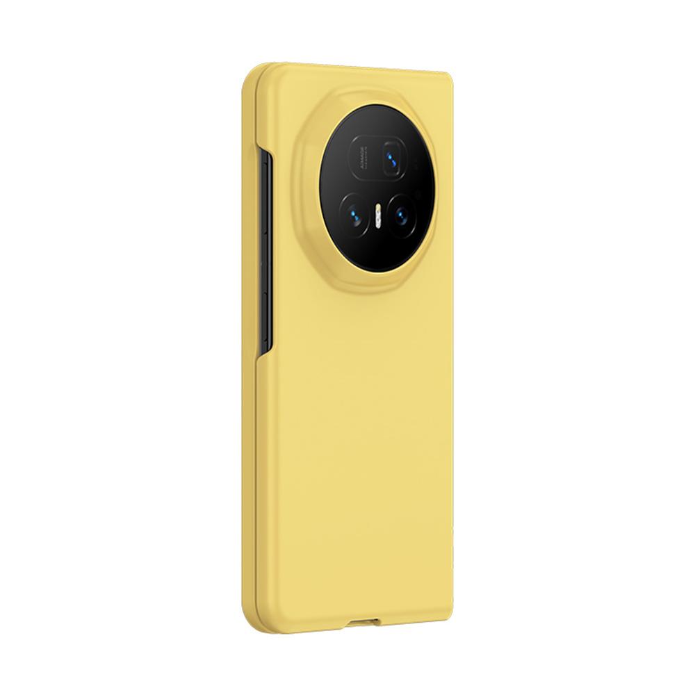 Жесткий чехол-накладка для телефона Honor Magic V5 V3, однотонный, защитный, задняя крышка MagicV5