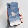 Милый мультяшный чехол для ZTE Blade V40 Pro Capa Ударопрочный Fundas Печатный корпус Защитная крышка Мягкий силикон Черный корпус Coque