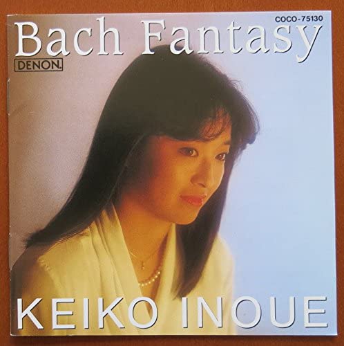 CD KEIKO INOUE - Бах-фантазия COCO75130 Япония Классика Б/У