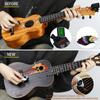 Portable Folk Guitar & Ukulele Tuner 2-in-1 Electric Digital Tuner  Electric Instrument Players