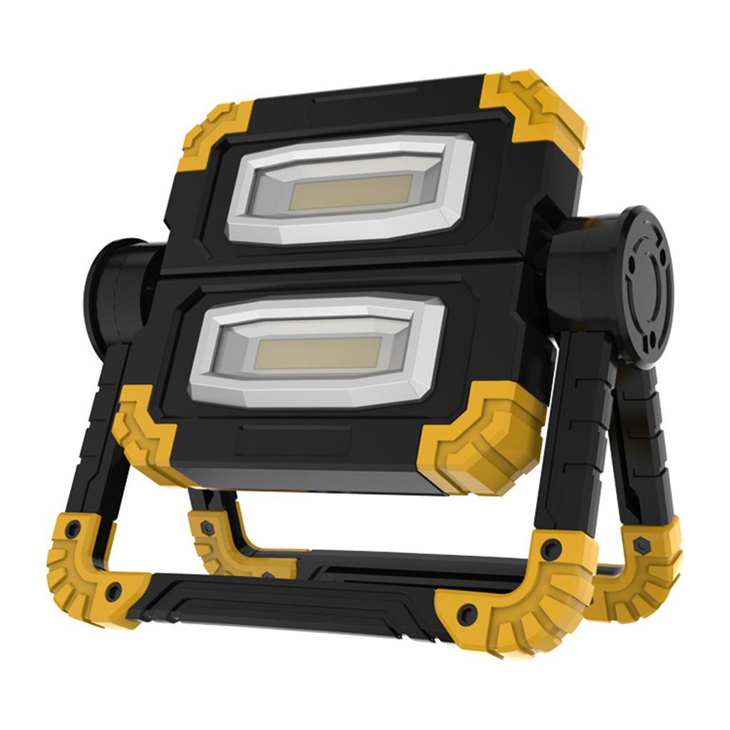 Led Work Light Portable Rechargeable 360 Degree Rotating Battery Powered Flood Lamps For Camping Car Repairing
