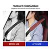 Car Seat Belt Suede Soft Shoulder Strap Cover Protection Padding For Citroen C4 C3 C5 C1 C2 C6 C4L DS3 DS4 Berlingo Picasso