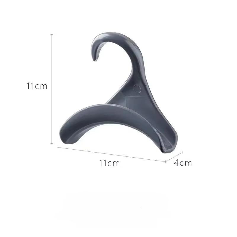 1-10pcs Bag Hanger Hook Handbag Hat Scarf Storage Rack Hangers Wardrobe Backpack Hook Handbag Holder Storage Rack Organization