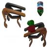Каподастр для гитары Wood Grain - Аксессуар для гитары Middle Gripper