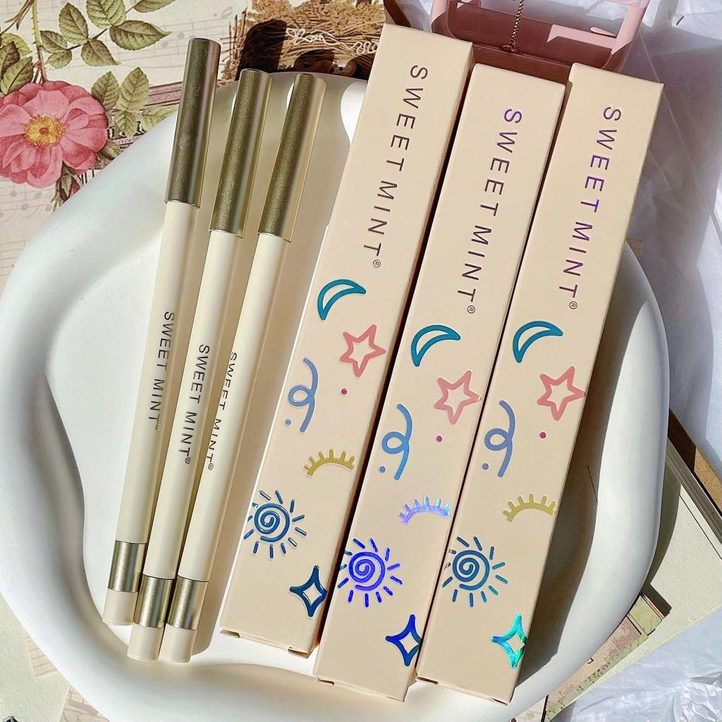 Lying Silkworm Highlight Pen Pearlescent Shine Shine Naturally Brightening Color Highlighting Pen Lying Silkworm Eyeliner Gel Pen