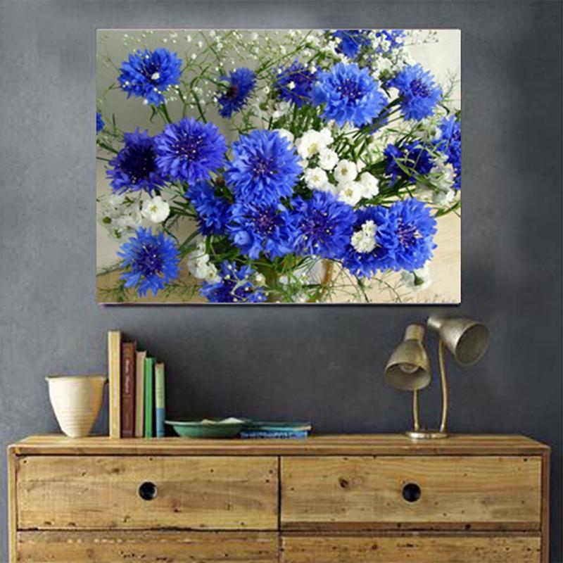 30x25CM Полная дрель 5D DIY Diy Алмазная картина Бескаркасная картина Украшение дома