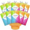 Baby Brezza Детское питание Домашнее пюре Легко заполняемые пакеты, Пакеты, Заправки, 10 штук [Товар]