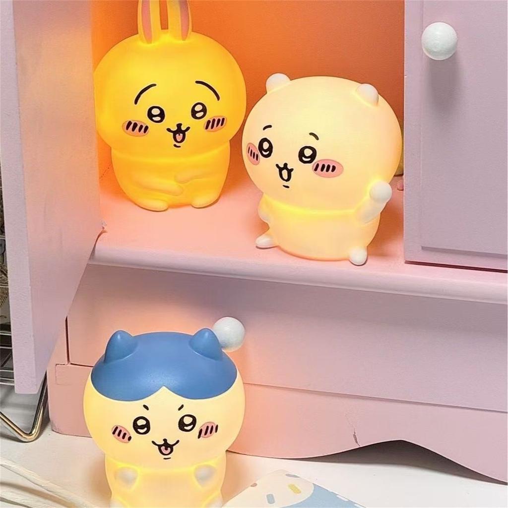 Creative Rubber-plastic Bedroom Night Light String Decoration Accessory