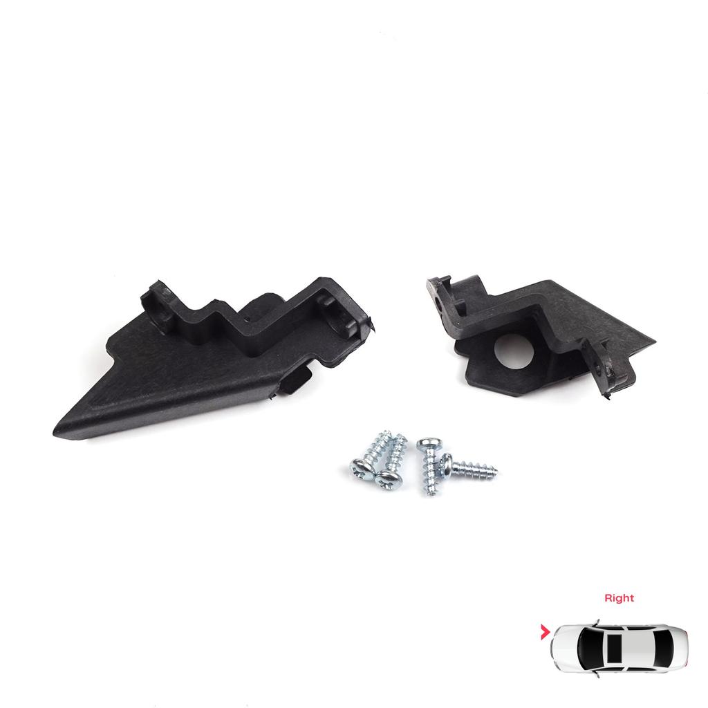 BHL33 Крепление фары Кронштейн для ремонта Набор ушек Правая сторона для VW Polo MK5 6R 6C 61 2009-2016 6R0998226