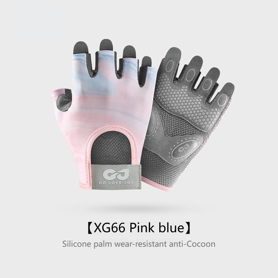 GTUBIKE 1 Pair New Cycling Gloves Workout Gym Gloves for Men Women Weight Lifting Fingerless Gloves Training Exercise Fitness