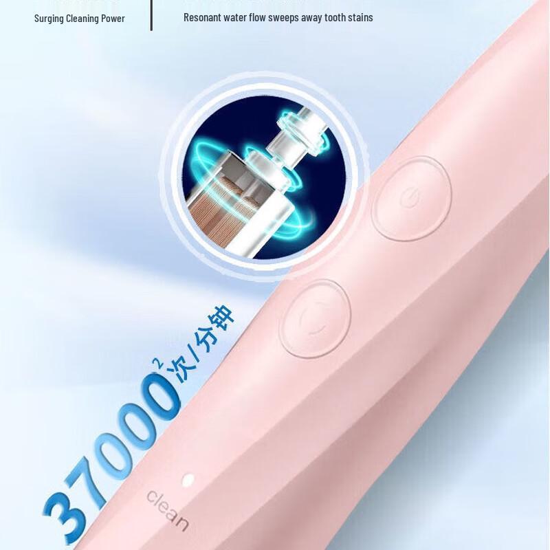 Звуковая электрическая зубная щетка серии Colgate Ripple