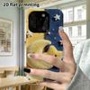 Чехол для телефона: 2D плоский, подходит для защитного чехла iPhone 18 17 16 15 14 13 12Pro, подушка-звезда и луна, идеальный подарок на Рождество и Хэллоуин