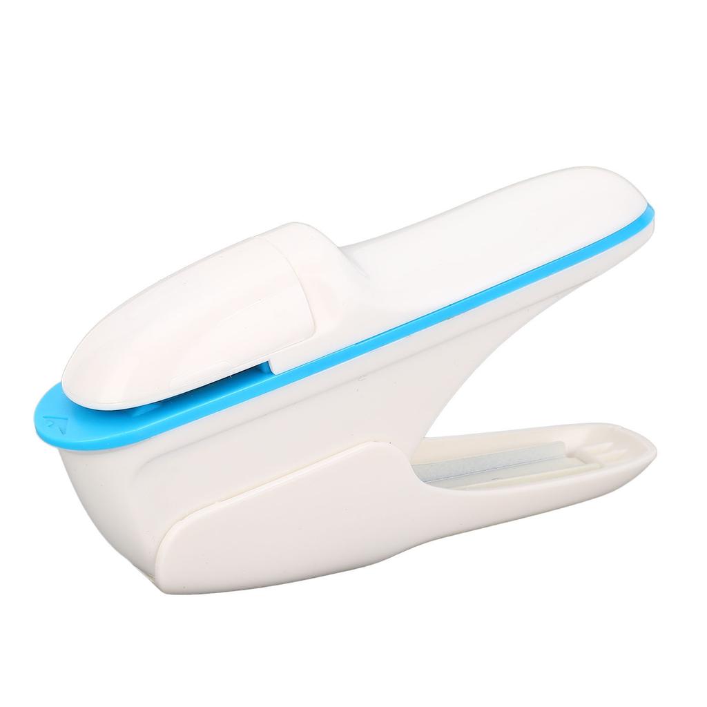 Степлер без скоб Экономящий усилия Портативный Скрепляет без скоб для дома школы офиса 8 листов бумаги формата А4