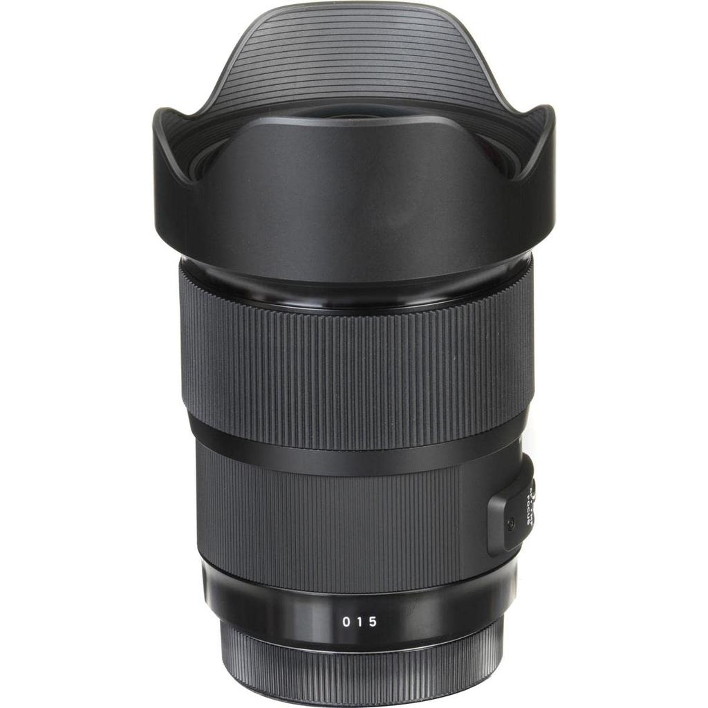 Sigma Однофокусный широкоугольный объектив Art 20 мм DG HSM для Nikon Full Size Совместимый F1.4