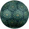 1pc Peacock Feather Theme Soccer Ball Football, Size 5, Lightweight PVC, Outdoor Training Soccer Ball,Gift c6565