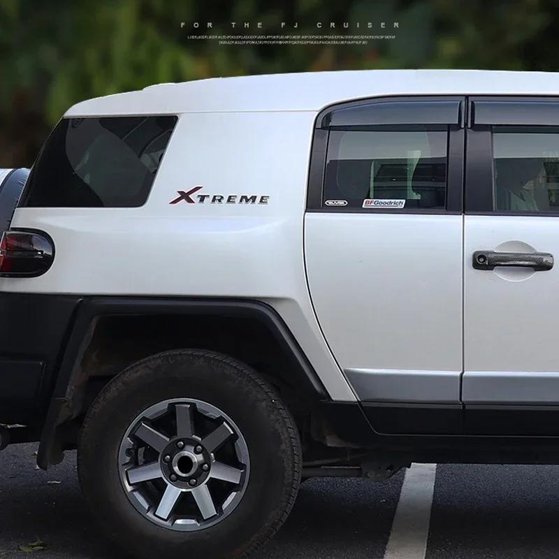 ABS Car Sticker Trunk Rear 3D Emblem Body Badge Decoration for Toyota Land Cruiser XTREME Middle East Edition Accessories