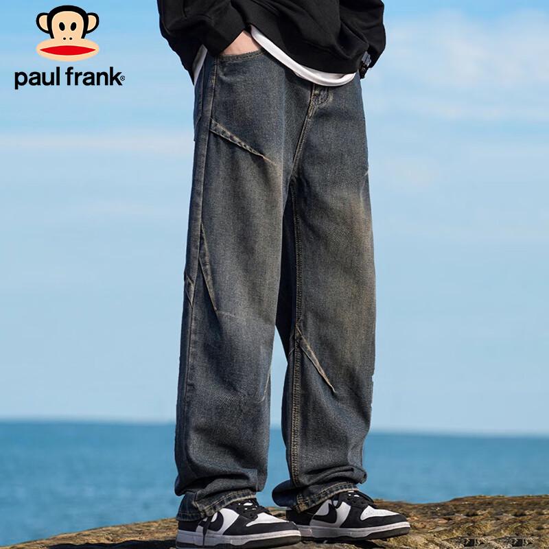 paul frank Мужские джинсы из денима свободного кроя в американском стиле