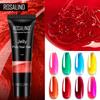 ROSALIND MINI 10/15ML  Poly Nail Gel Semipermanent UV Crystal Acrylic Liquid Finger Extension Hybrid Varnish Base Top Coat Poly Nail Gel
