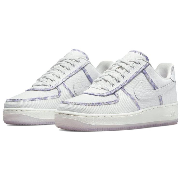Nike Air Force 1 Low Lavender Женские кроссовки White Summit-White Doll DV6136-100