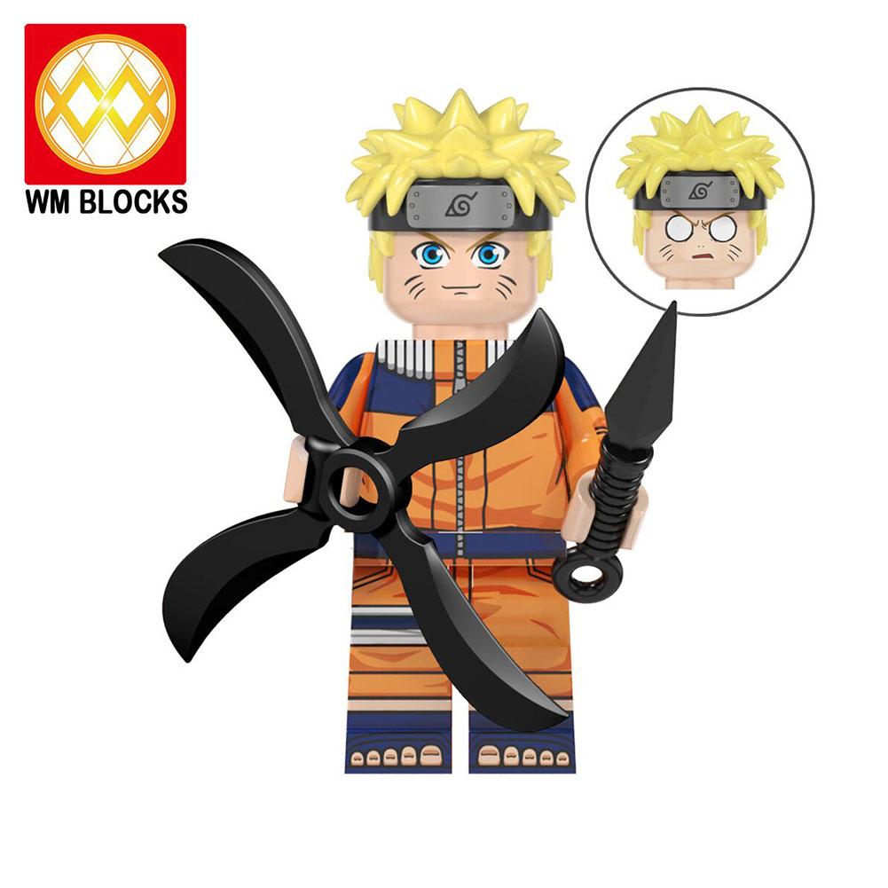 TopLovely Naruto Series Building Block Toys Сборка блоков Подарок на день рождения Детская развивающая игрушка