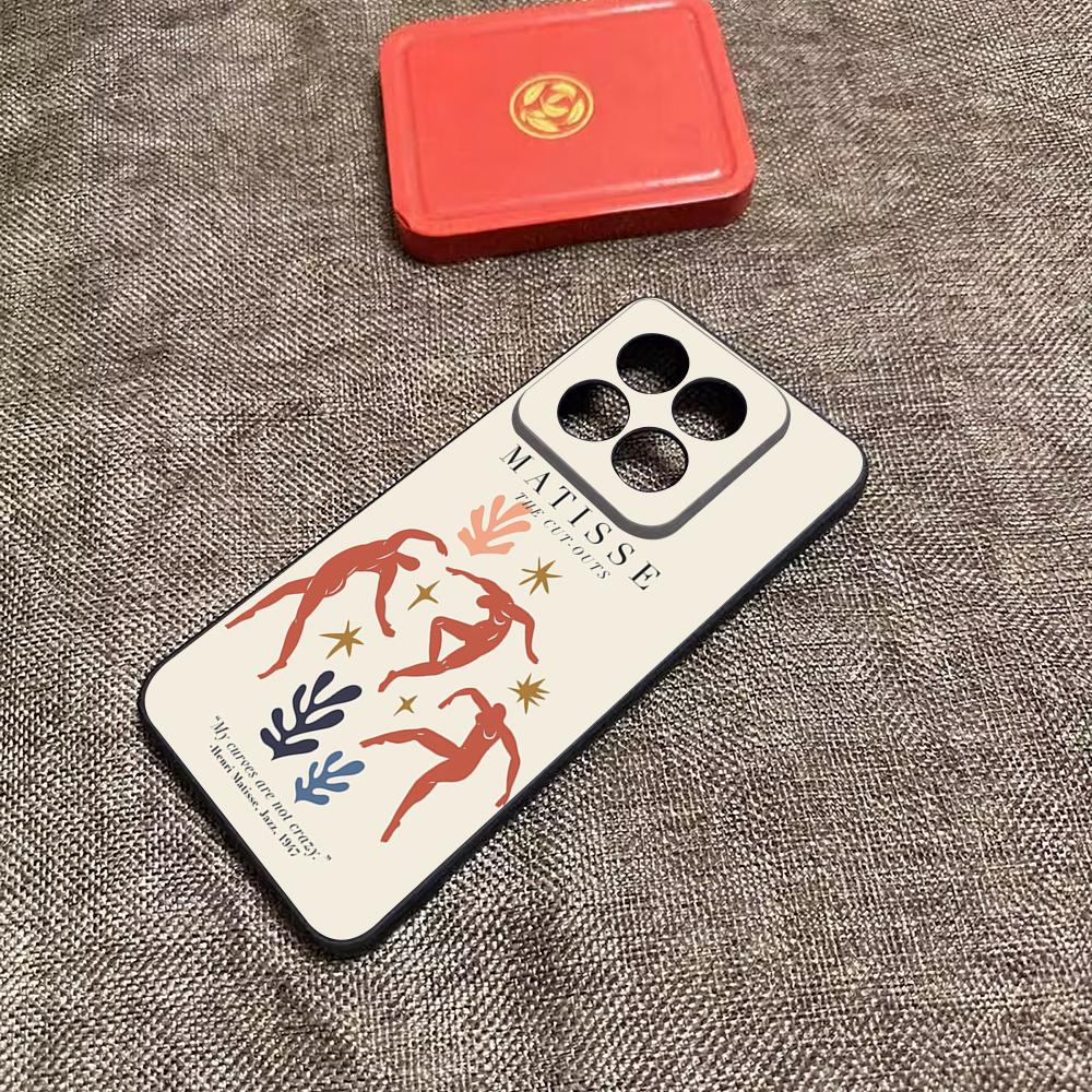 Henri Matisse Artwork Phone Case Silicone Case For Xiaomi POCO X5 X5PRO 5G Soft Fundas Poco X5 Pro 5G Case