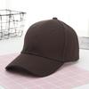 Solid Color Baseball Hat Women'S Versatile Light Board Black Men'S Cap Sunshade Spring And Summer Outdoor Duck