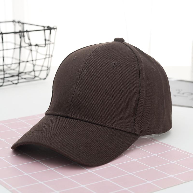 Solid Color Baseball Hat Women'S Versatile Light Board Black Men'S Cap Sunshade Spring And Summer Outdoor Duck